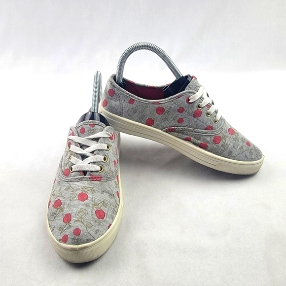 Disney Shoes - Disney Beauty And The Beast Belle rose sneakers